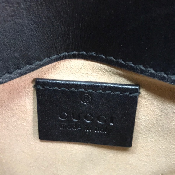 Gucci GG Matelassé Leather Mini chain Bag - Picture 3 of 5